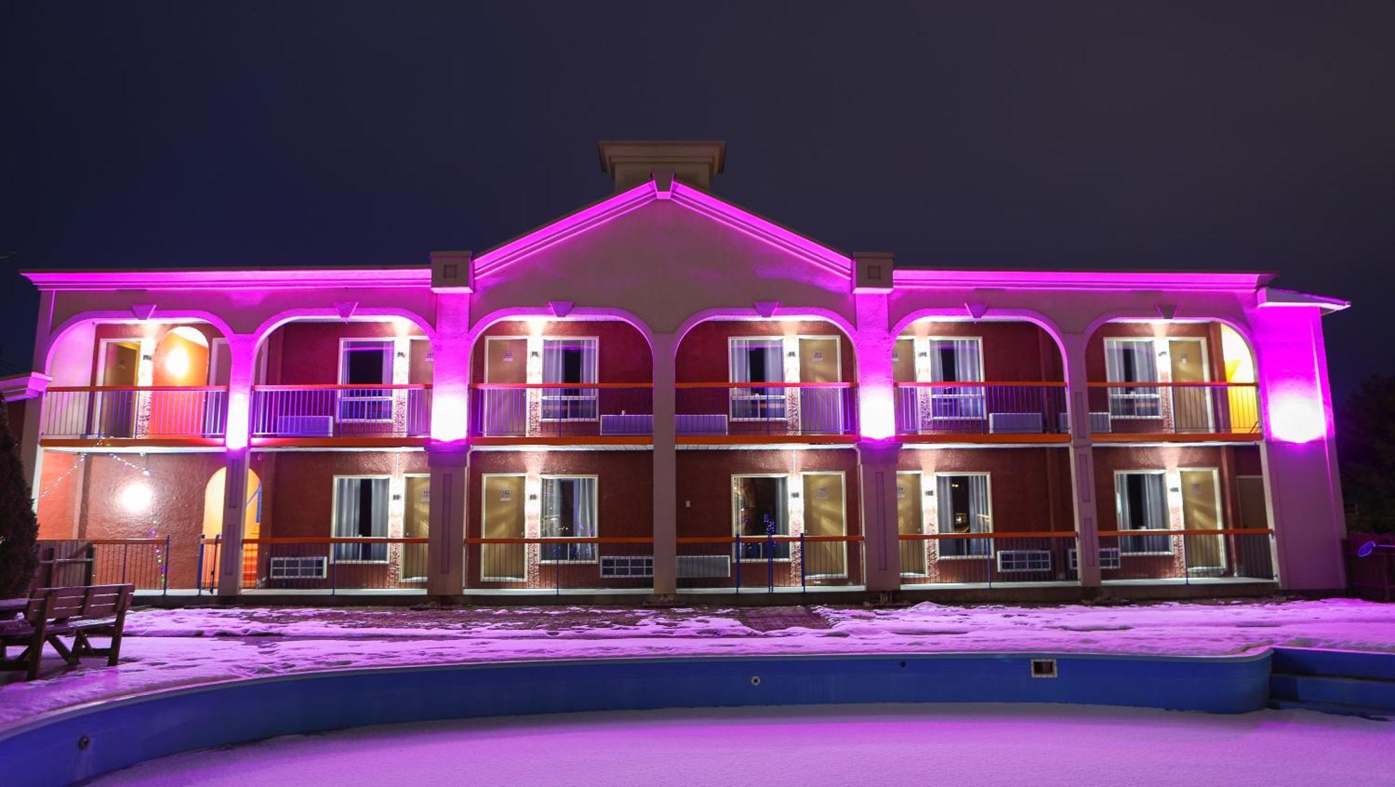 Motel Classique Joliette Extérieur photo